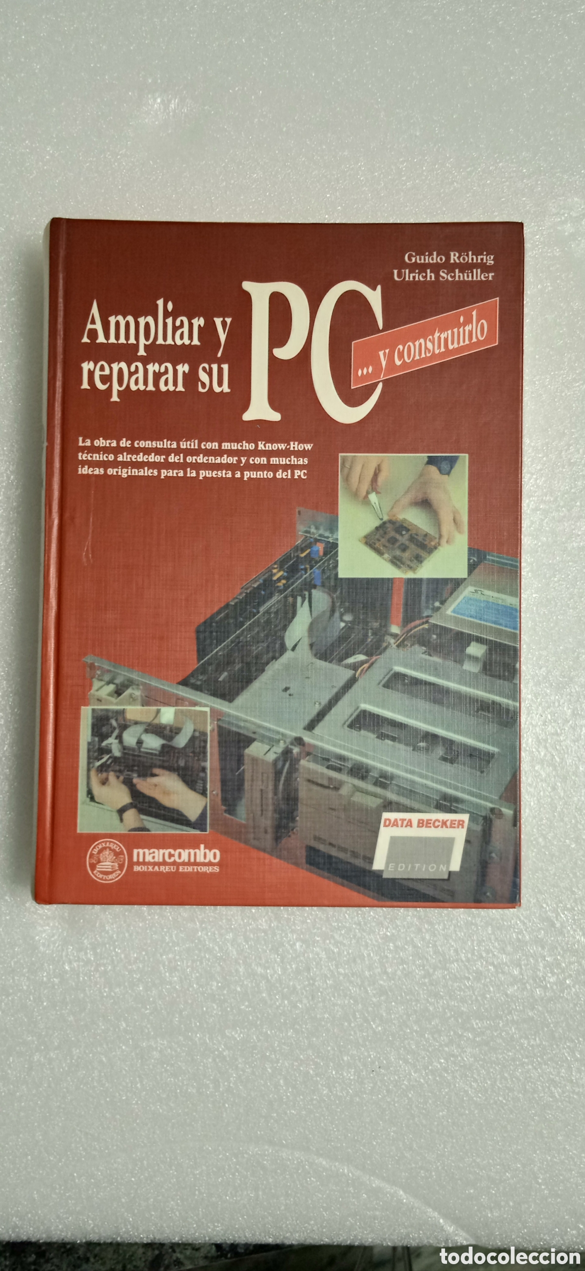 Libros: Lote de 10 libros antiguos de inform&aacute;tica