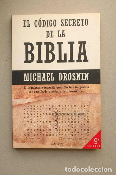 Libros: El c&oacute;digo secreto de la Biblia- 9788408022343