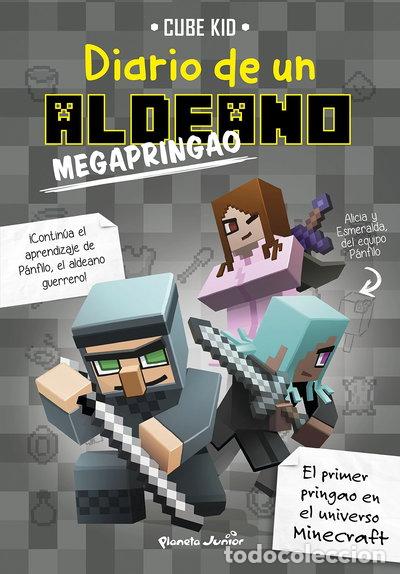 Libros: Minecraft. Diario de un aldeano megapringao- 9788408181033