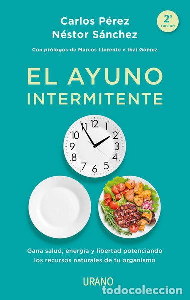 Libros: El ayuno intermitente- 9788417694166
