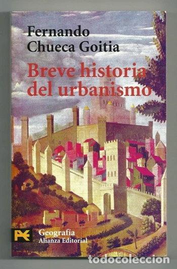 Libros: Breve historia del urbanismo- 9788420635194