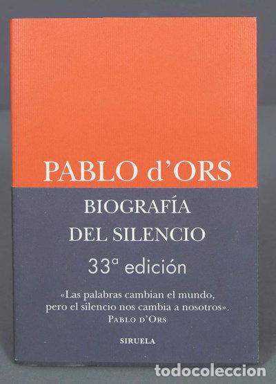 Livros em segunda m&atilde;o: Biograf&iacute;a del silencio- 9788498418385