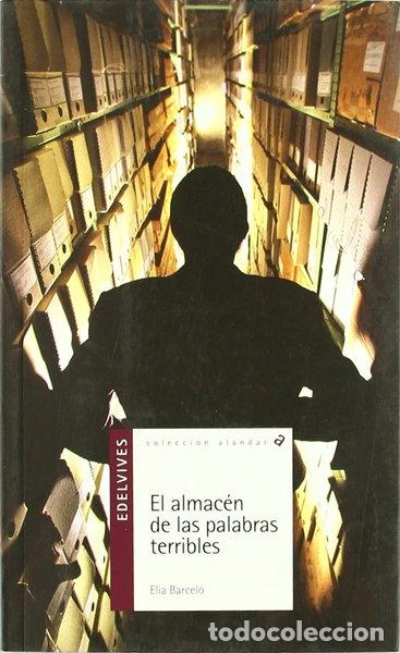 Livros em segunda m&atilde;o: El almac&eacute;n de las palabras terribles- 9788426349729