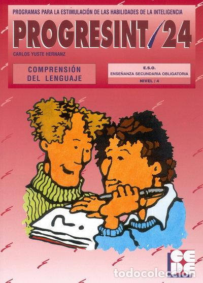 Livres: Progresint 24 - Comprension del Lenguaje- 9788478691975