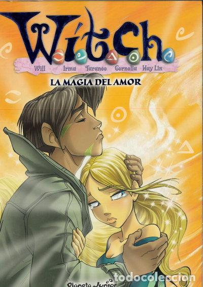 Livros em segunda m&atilde;o: Witch 8. La magia del amor- 9788408060185