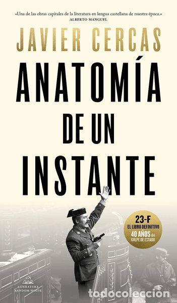 Libros: Anatom&iacute;a de un instante- 9788439722137