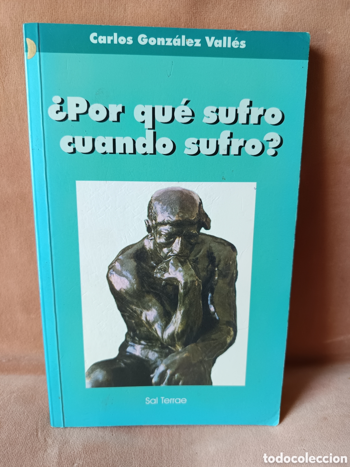 Libros: &iquest;Por qu&eacute; sufro cuando sufro? - Carlos Gonz&aacute;lez Vall&eacute;s