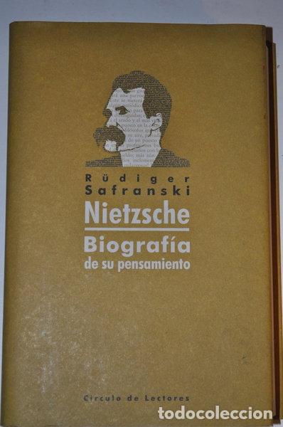 Libros: Nietzsche. Biograf&iacute;a de su pensamiento- 9788422678311