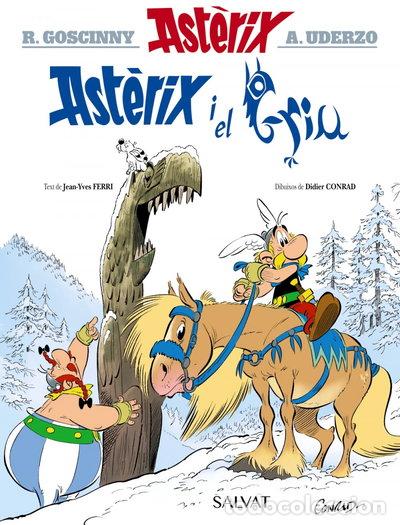 Livres: Ast&eacute;rix i el griu- 9788469663882