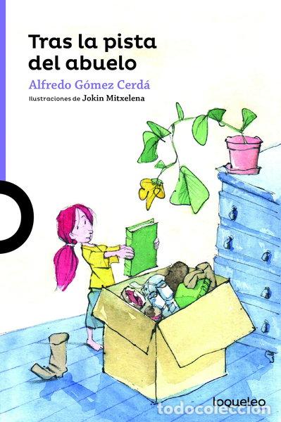 Libros: Tras la pista del abuelo- 9788491223757