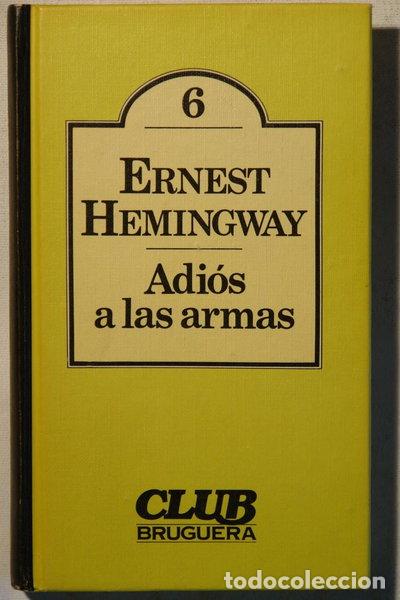 Livros em segunda m&atilde;o: Adi&oacute;s a las armas- 9788402068095