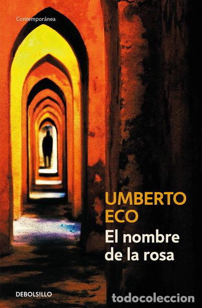 Livros em segunda m&atilde;o: El nombre de la rosa- 9788497592581