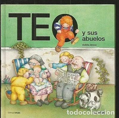 Livres: Teo y sus abuelos- 9788496390942
