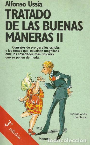 Livres: Tratado de las buenas maneras II- 9788408011477