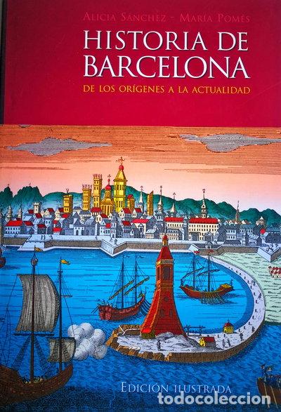 Libros: Historia de Barcelona- 9788495300218