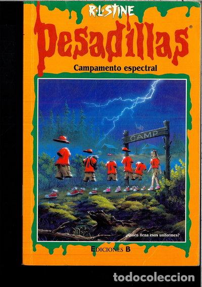 Libros: Campamento espectral- 9788440681270