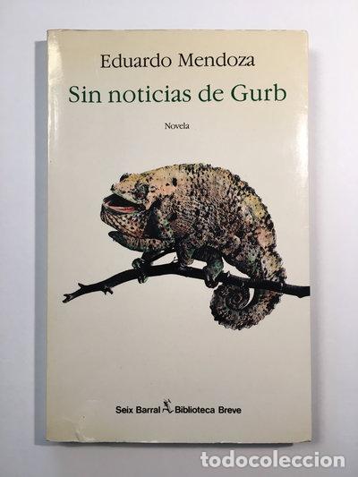Libros: Sin noticias de Gurb- 9788432206405