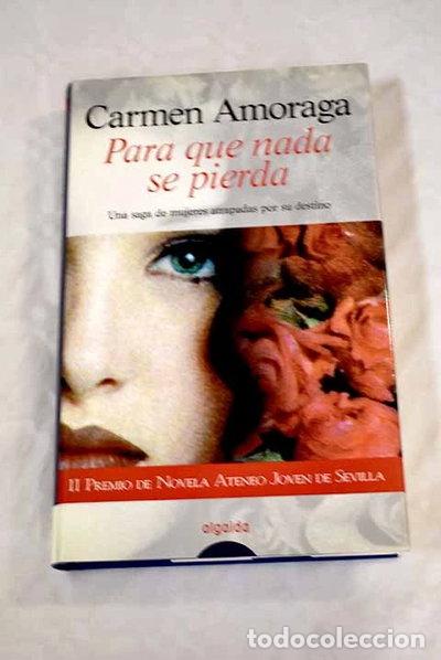 Libros: Para que nada se pierda- 9788476476949