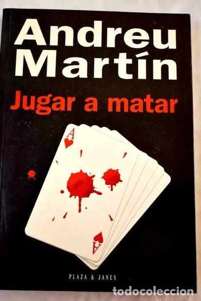 Libros: Jugar a matar- 9788401326226