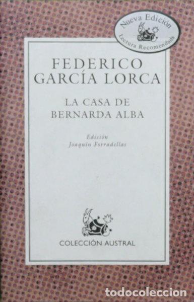 Libros: La casa de Bernarda Alba- 9788423995806