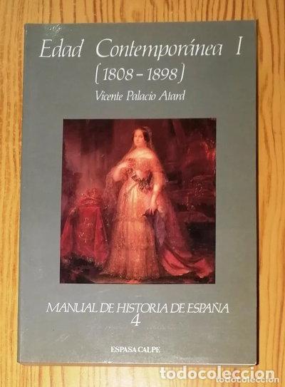 books: Edad Contempor&aacute;nea I (1808-1898)- 9788423950942
