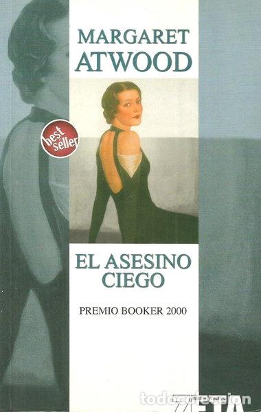 books: El asesino ciego- 9788496546318