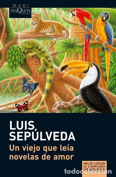 books: Un viejo que le&iacute;a novelas de amor- 9788483835302