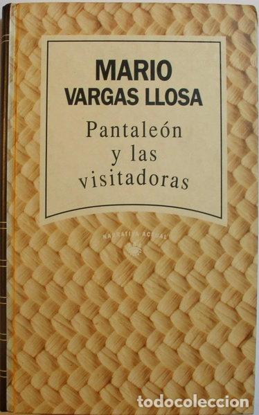 Libri di seconda mano: Pantale&oacute;n y las visitadoras- 9788447300273