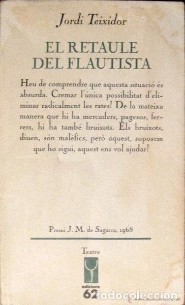 B&uuml;cher: El retaule del flautista- 9788429704600