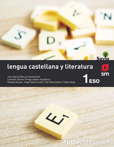 B&uuml;cher: Lengua castellana y literatura, 1&ordm; ESO- 9788467575934