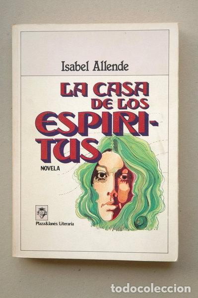 Libros: La casa de los esp&iacute;ritus- 9788401371783