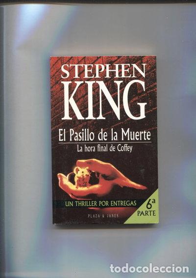 Libros: El pasillo de la muerte. La hora final de Coffey- 9788401485060