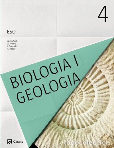 Libros: Biologia i Geologia 4 ESO- 9788421860892