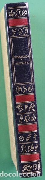 Libros: Germanos y Vikingos- 9788422501497
