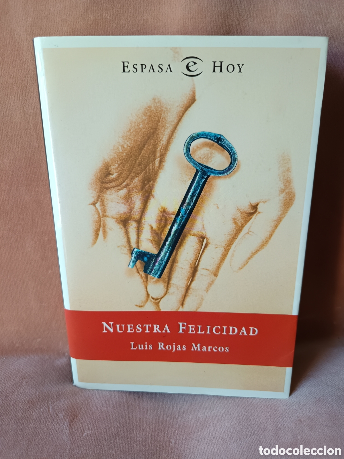 Libros: Nuestra felicidad. Luis Rojas Marcos