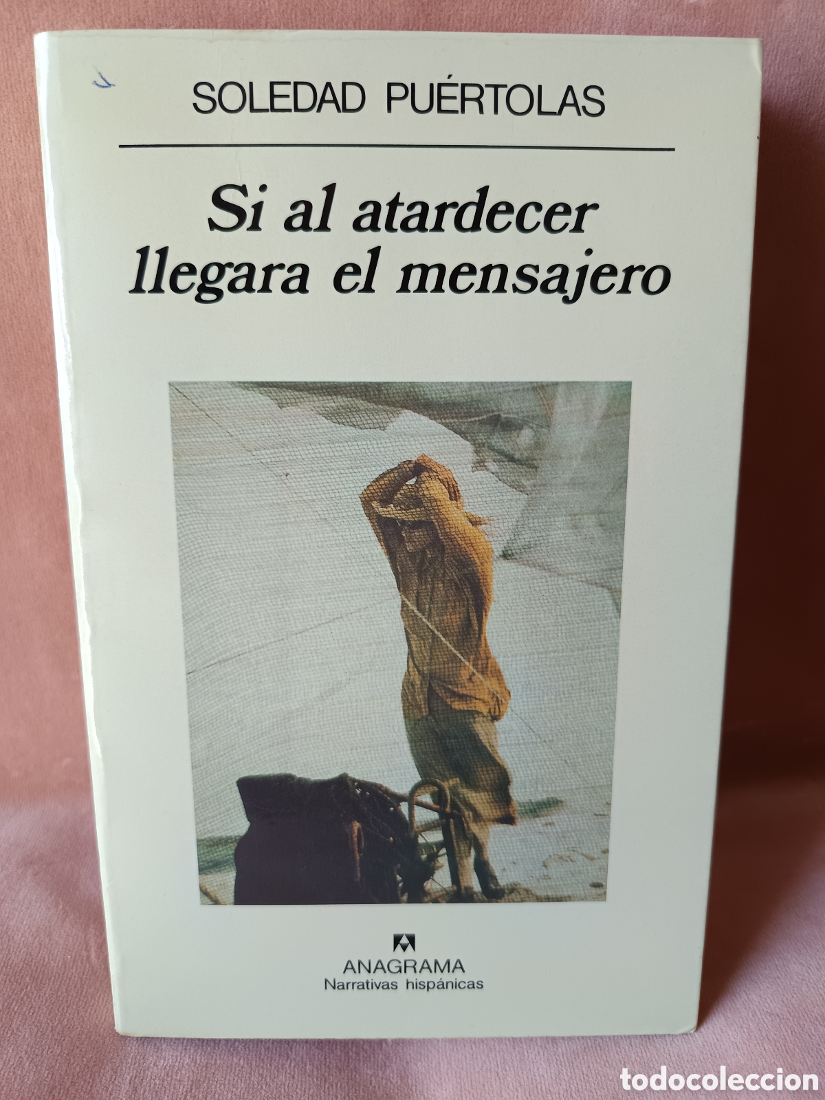 Libros: Si al atardecer llegara el mensajero - Soledad Pu&eacute;rtolas