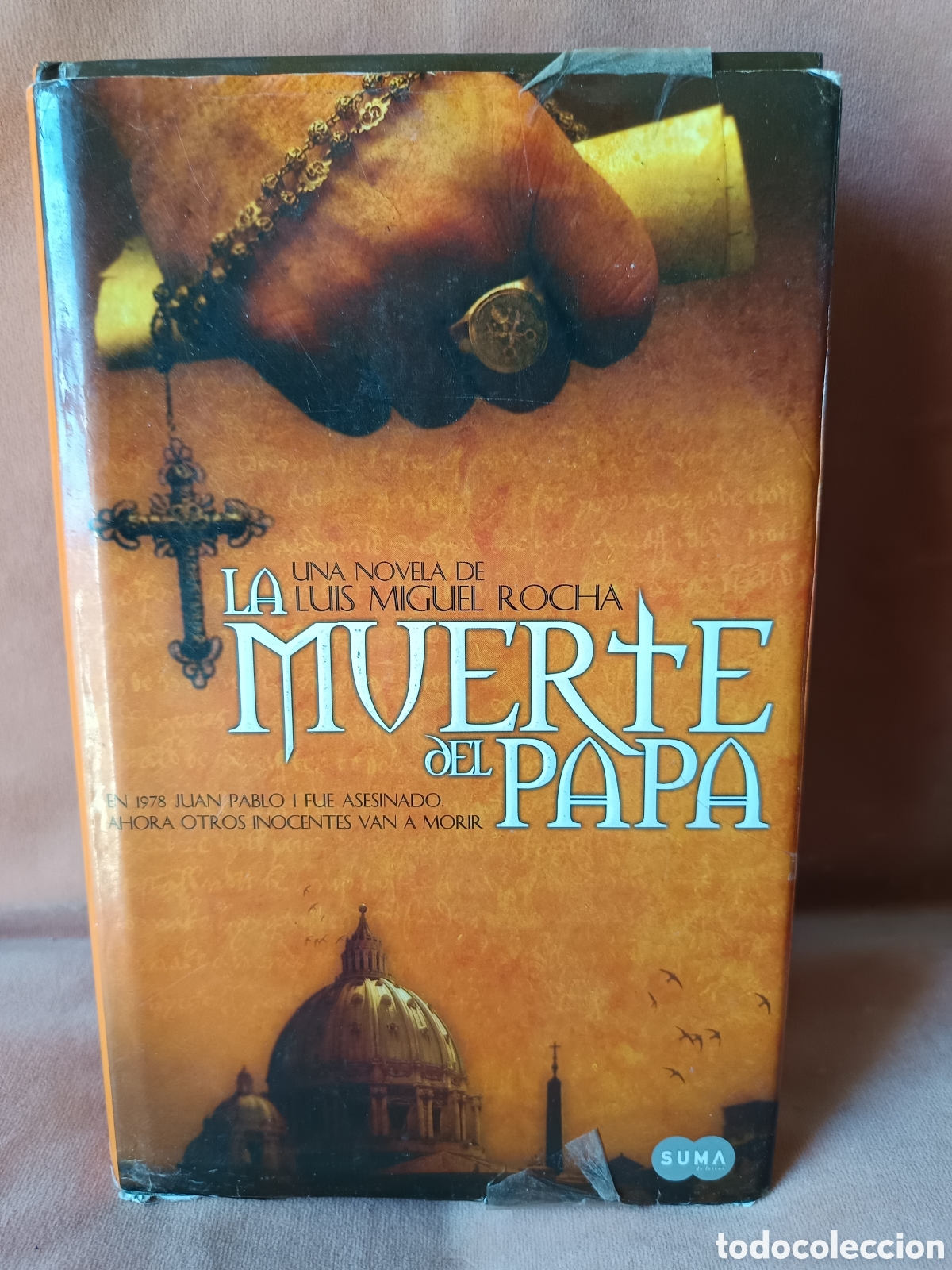 Libros: La muerte del Papa - Luis Miguel Rocha