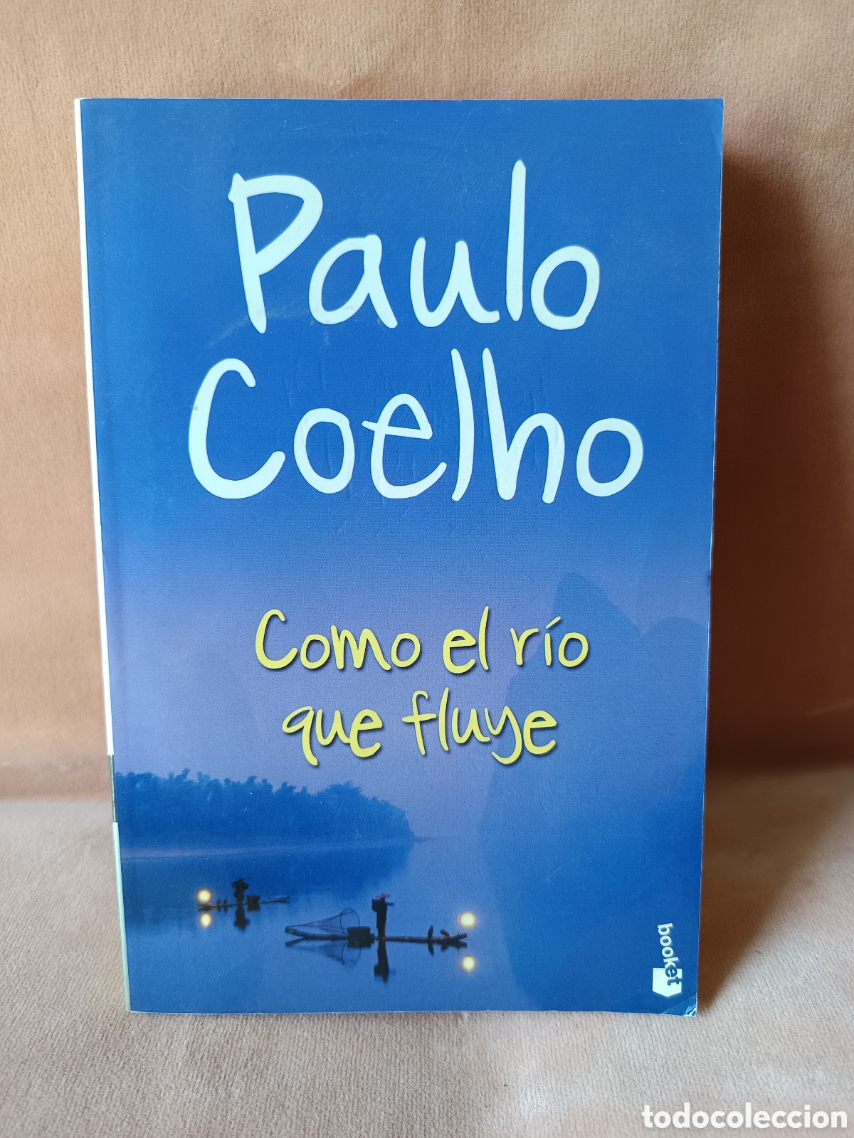 Libros: Como el r&iacute;o que fluye - Paulo Coelho