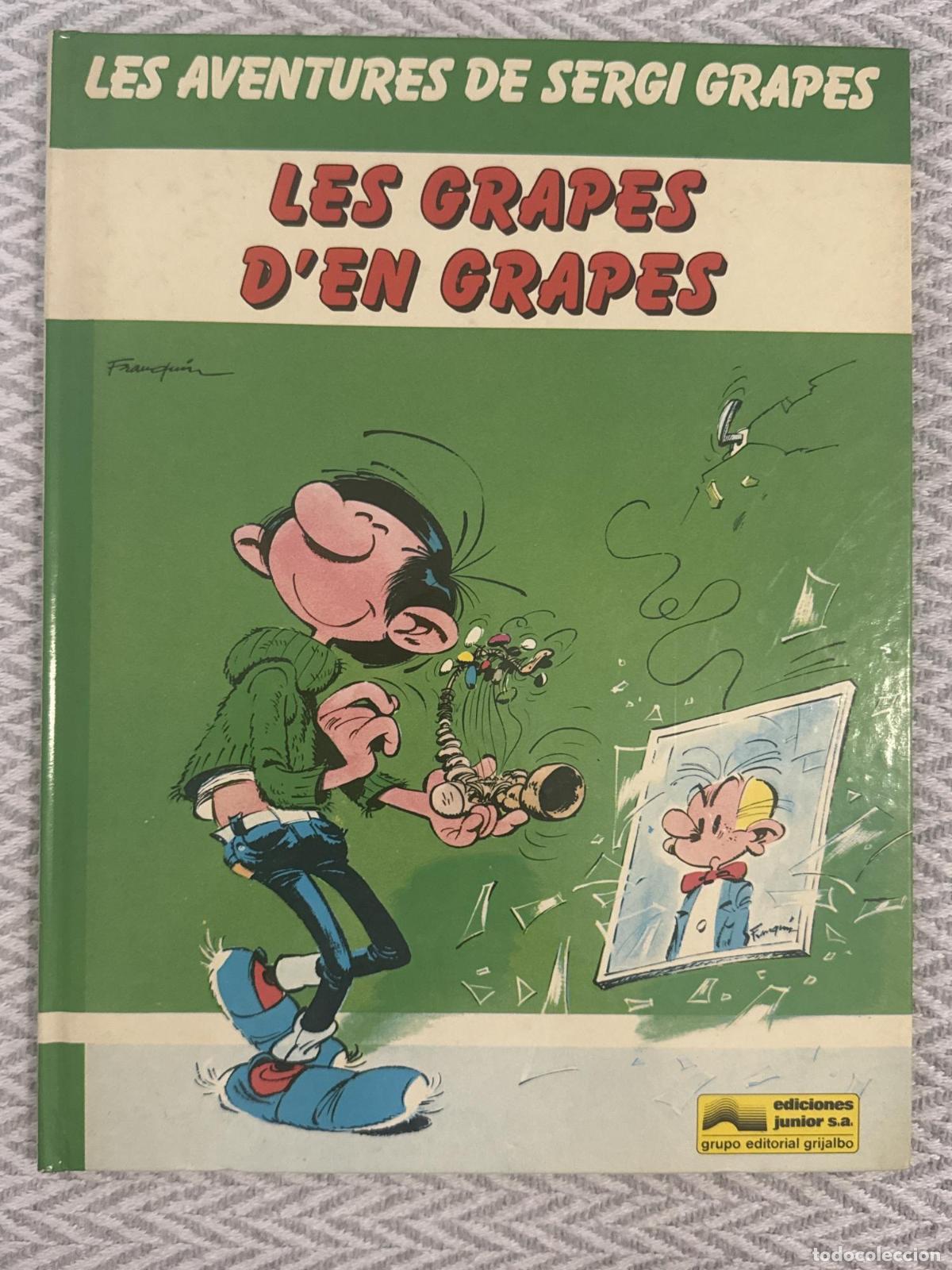 books: Les grapes d'en grapes - Andr&eacute; Franquin