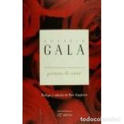 Livros em segunda m&atilde;o: POEMAS DE AMOR - GALA,ANTONIO