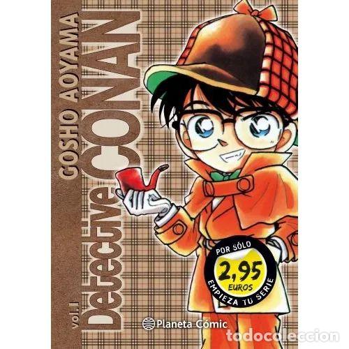 books: DETECTIVE CONAN N&ordm; 01 - AOYAMA, GOSHO