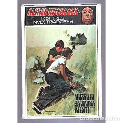 books: MISTERIO DE LA SOMBRA RIENTE / LOS TRES INVESTIGADORES 12 - HITCHCOCK A.