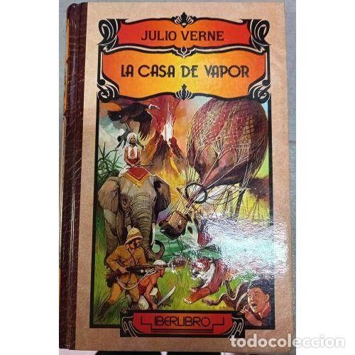 Libros: LA CASA DE VAPOR - JULIO VERNE