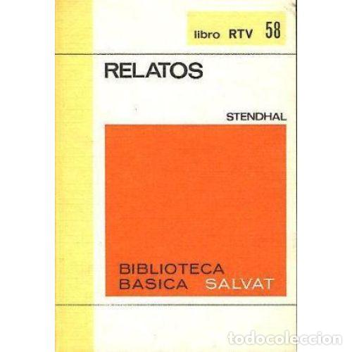 B&uuml;cher: RELATOS - STENDHAL