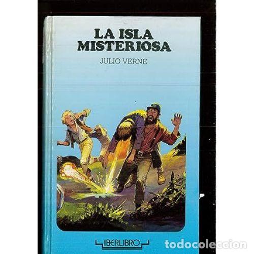 B&uuml;cher: LA ISLA MISTERIOSA - JULIO VERNE