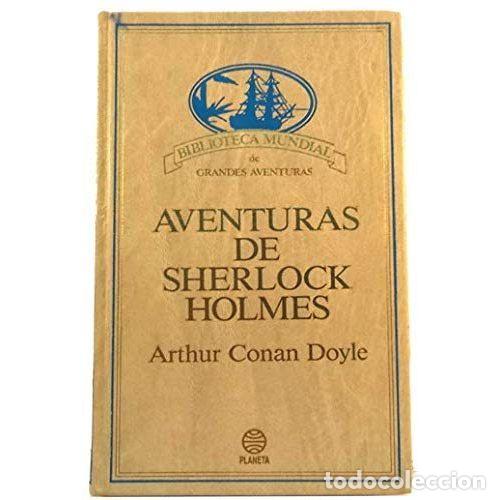 Libros: LAS AVENTURAS DE SHERLOCK HOLMES - ARTHUR CONAN DOYLE