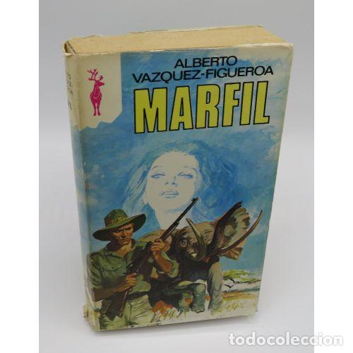 books: MARFIL - ALBERTO VAZQUEZ FIGUEROA