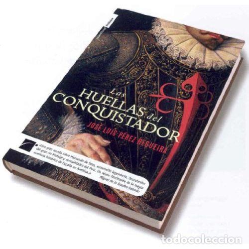B&uuml;cher: HUELLAS DEL CONQUISTADOR.ROCA - PEREZ, JOSE LUIS