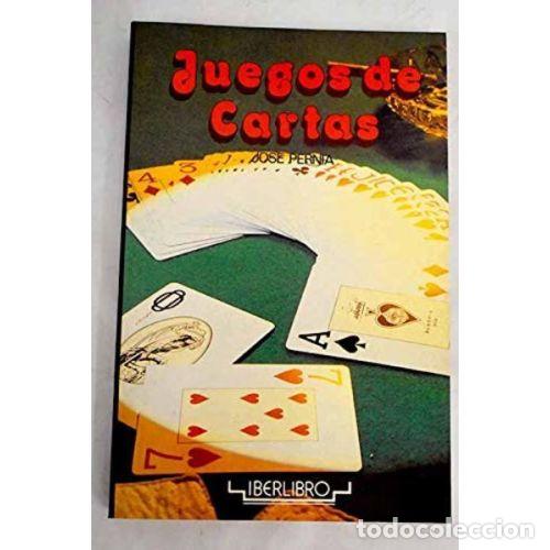 Livros em segunda m&atilde;o: JUEGOS DE CARTAS - JOSE PERNIA