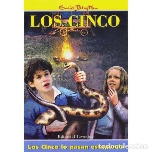 books: LOS CINCO:LO PASAN ESTUPENDO.JUV - BLYTON,Enid
